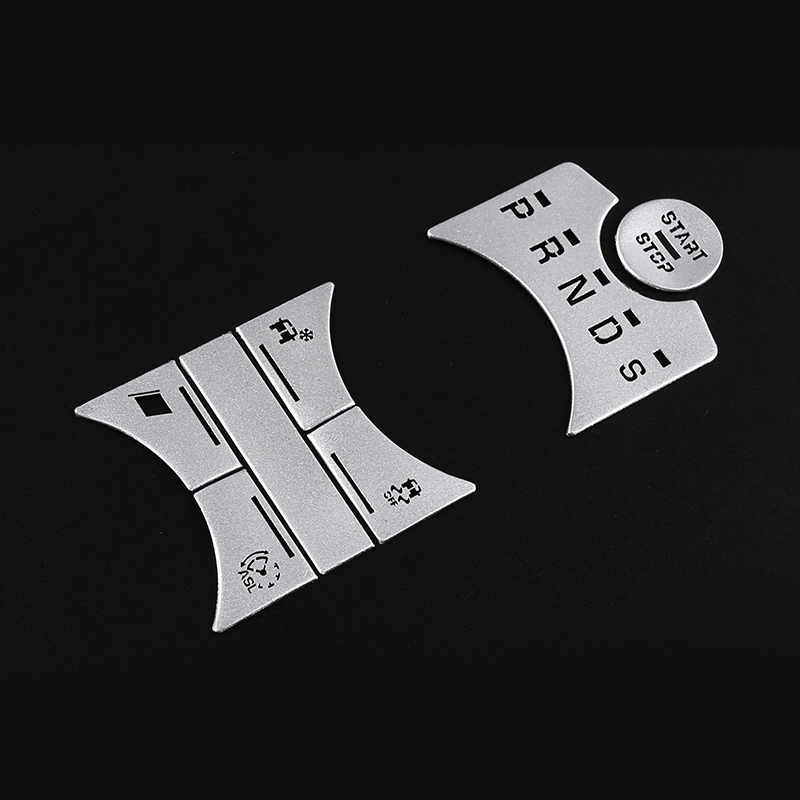 捷豹12-15款XF档位按键贴片老款XJ内饰改装按键磨损翻新配件贴片 - 图3