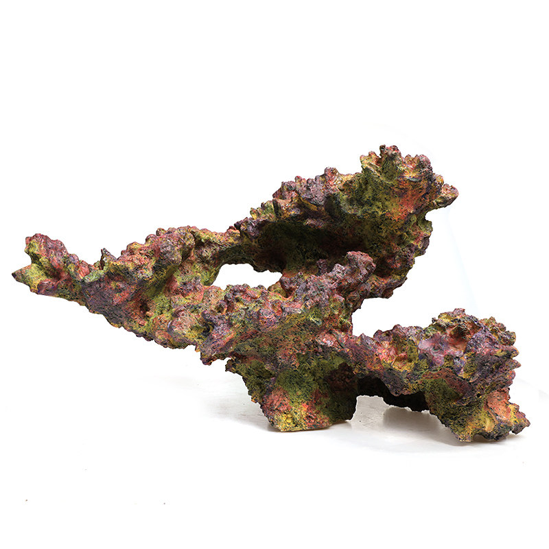 仿真珊瑚礁鱼缸假山装饰水族箱布景海水缸岩石底座海底礁石造景,淘宝优惠券,粉丝福利购,淘宝优惠卷