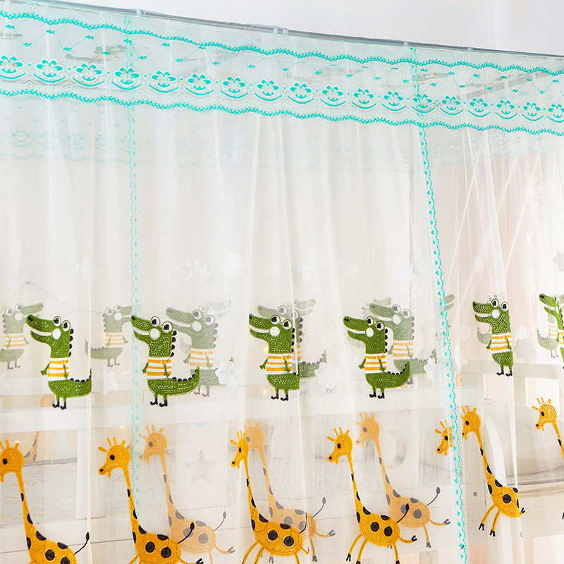 弗来娅子母床上下铺儿童蚊帐双层床上下床高低床一体蚊帐学生蚊帐,淘宝优惠券,粉丝福利购,淘宝优惠卷