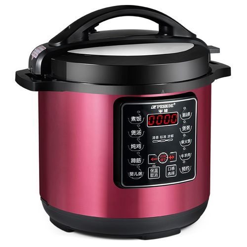 半球电压力锅6L8L11L13L升商用大容量多功能智能电高压锅饭煲双胆 - 图2