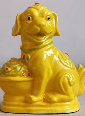 陶瓷十二生肖摆件鼠牛虎兔龙蛇马羊猴鸡狗猪工艺品招财转运装饰品