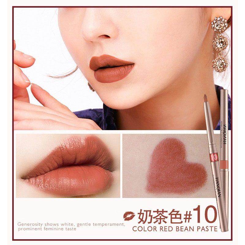 韩国外贸自动旋转唇线 线笔防水持久不掉色初学者唇部打底保湿咬,淘宝优惠券,粉丝福利购,淘宝优惠卷