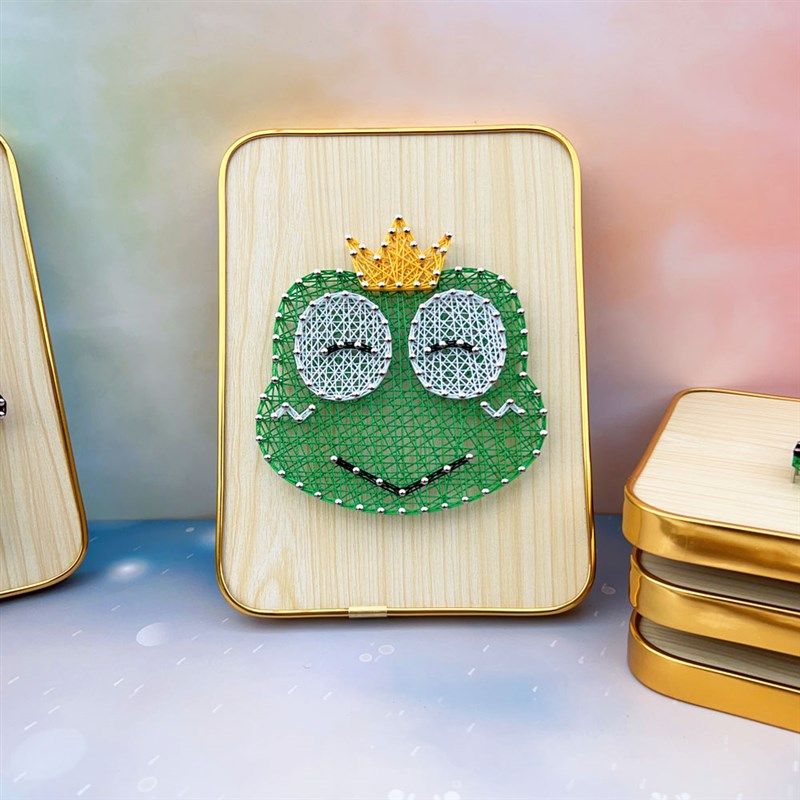 钉子绕线画手工diy材料包儿童学生亲子活动手工课团建活动装饰画,淘宝优惠券,粉丝福利购,淘宝优惠卷