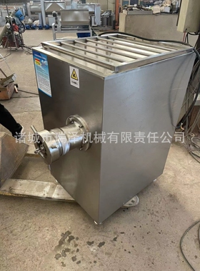 商用绞肉机 大型冻肉全自动不锈钢鲜肉绞肉设备肉馅破碎机绞肉设
