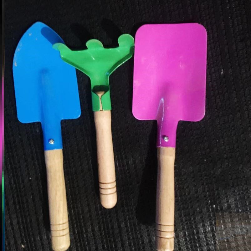 植树节小铲子铁锹木柄水桶幼儿园儿童园艺工具种植套装玩沙挖土栽,淘宝优惠券,粉丝福利购,淘宝优惠卷