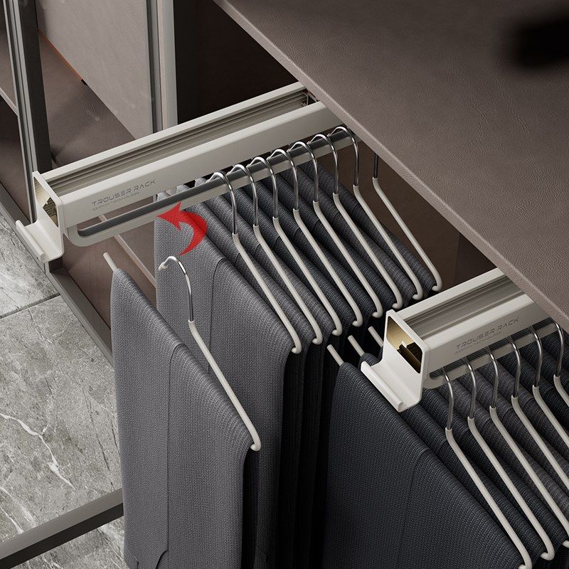 衣柜挂衣杆柜内抽拉式伸缩衣架衣橱竖纵向横杆浅柜衣通顶装挂衣器,淘宝优惠券,粉丝福利购,淘宝优惠卷