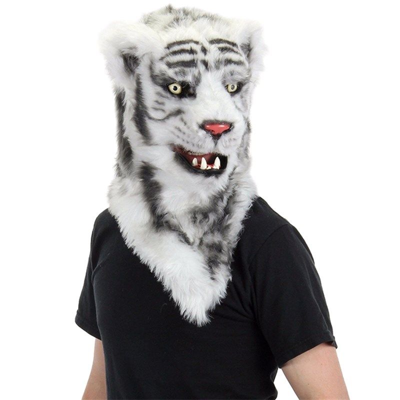 WILDBEAST 仿真老虎头套 COS节目表演动物面具演出道具万圣节新款,淘宝优惠券,粉丝福利购,淘宝优惠卷