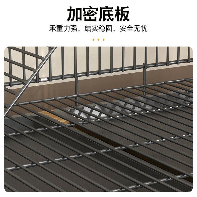 养猫专用笼子一室一厅猫厕所别墅猫咪猫窝空笼一体室内猫屋猫家用,淘宝优惠券,粉丝福利购,淘宝优惠卷