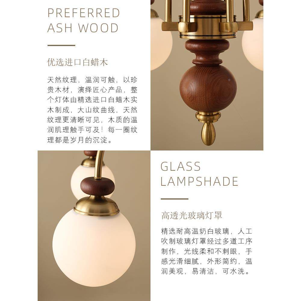 法式古风吊灯复古中美式YSO卧客厅主灯吸新中式室书房餐厅顶灯具,淘宝优惠券,粉丝福利购,淘宝优惠卷