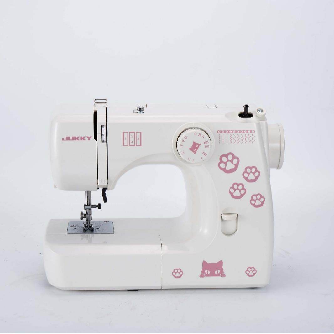 UKKY家用多功能缝纫机曲小型电动线携绣花MNA机锁边锁扣眼便J吃厚,淘宝优惠券,粉丝福利购,淘宝优惠卷