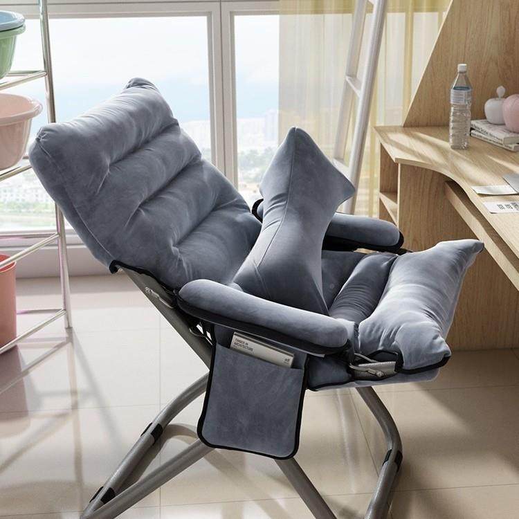 折叠躺椅家用发沙学生人NEO宿舍靠背椅子寝室可懒躺电脑椅阳台单,淘宝优惠券,粉丝福利购,淘宝优惠卷
