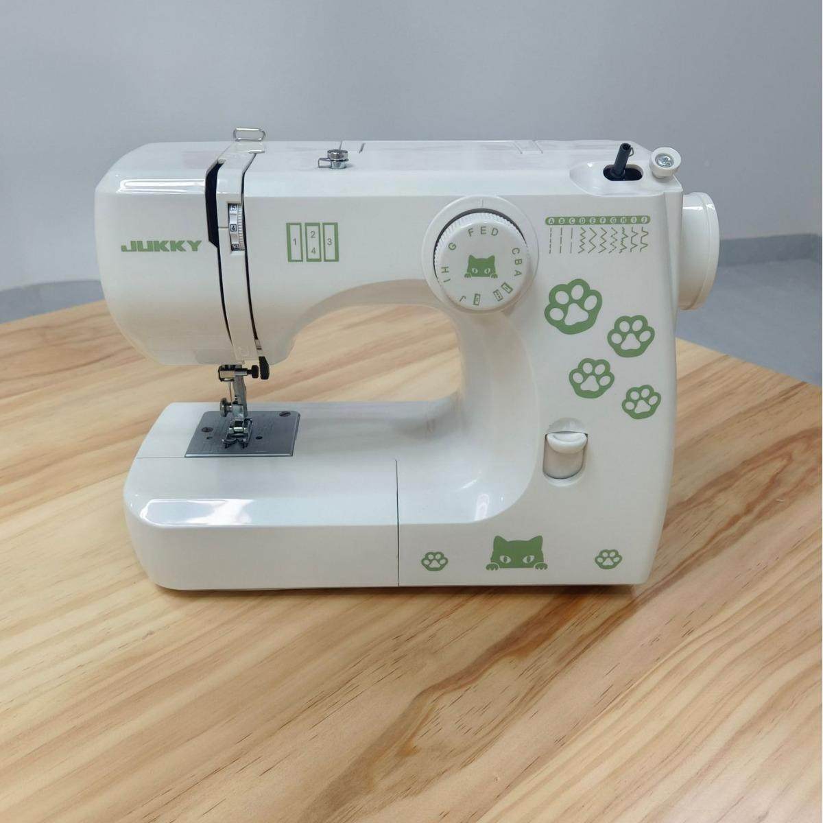 UKKY家用多功能缝纫机曲小型电动线携绣花MNA机锁边锁扣眼便J吃厚,淘宝优惠券,粉丝福利购,淘宝优惠卷