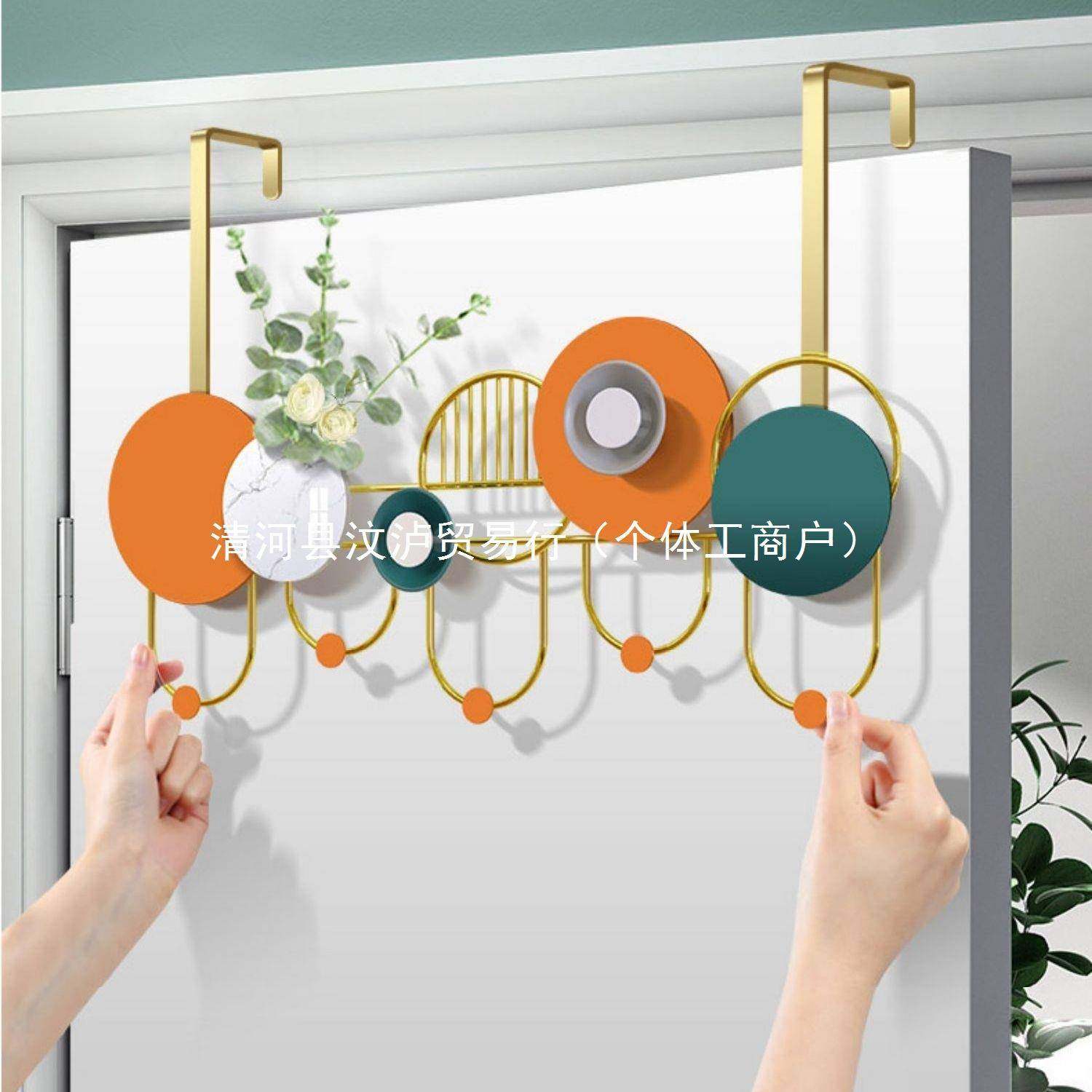 创意玄关墙上挂钩壁进门打MUI孔入户门收门口衣服挂衣架衣挂纳帽,淘宝优惠券,粉丝福利购,淘宝优惠卷