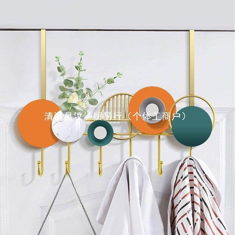 创意玄关墙上挂钩壁进门打MUI孔入户门收门口衣服挂衣架衣挂纳帽,淘宝优惠券,粉丝福利购,淘宝优惠卷