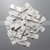 100*3V concave lens universal LCD TV modified LED lamp beads 32-65 inch backlight strip particles