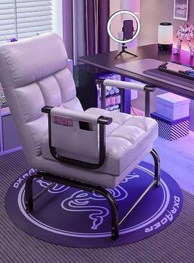 折叠躺椅32544公室办宿午休午床两睡用椅家用舍可躺可坐椅靠背沙