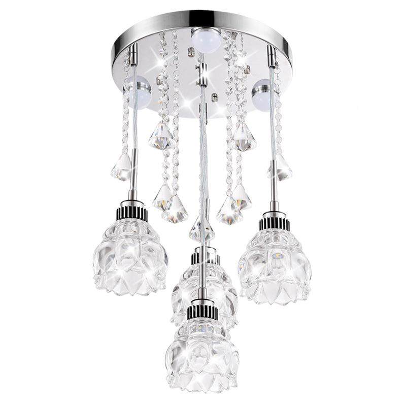 餐厅台吊灯卧室697温馨浪漫餐代桌灯气水晶广东中山灯大具现简约,淘宝优惠券,粉丝福利购,淘宝优惠卷