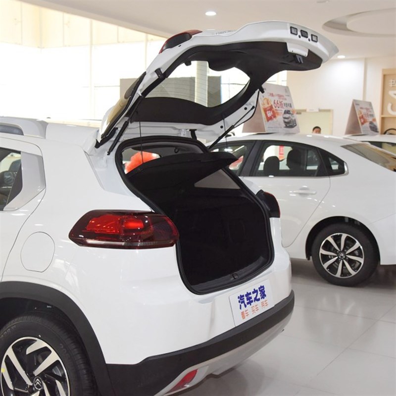 适用东风雪铁龙C3-XR后备箱隔板雪铁龙后尾箱置物挡板遮物板 - 图2