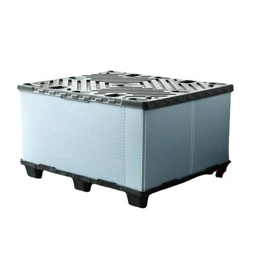 广东135箱0大型料围箱汽车零部件板围塑板汽配物流周VQO转箱 - 图3