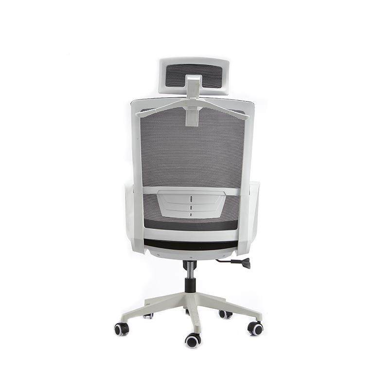 白色椅框架人体工学电脑椅舒久坐SL-2106A可调节头枕适升降电竞椅,淘宝优惠券,粉丝福利购,淘宝优惠卷