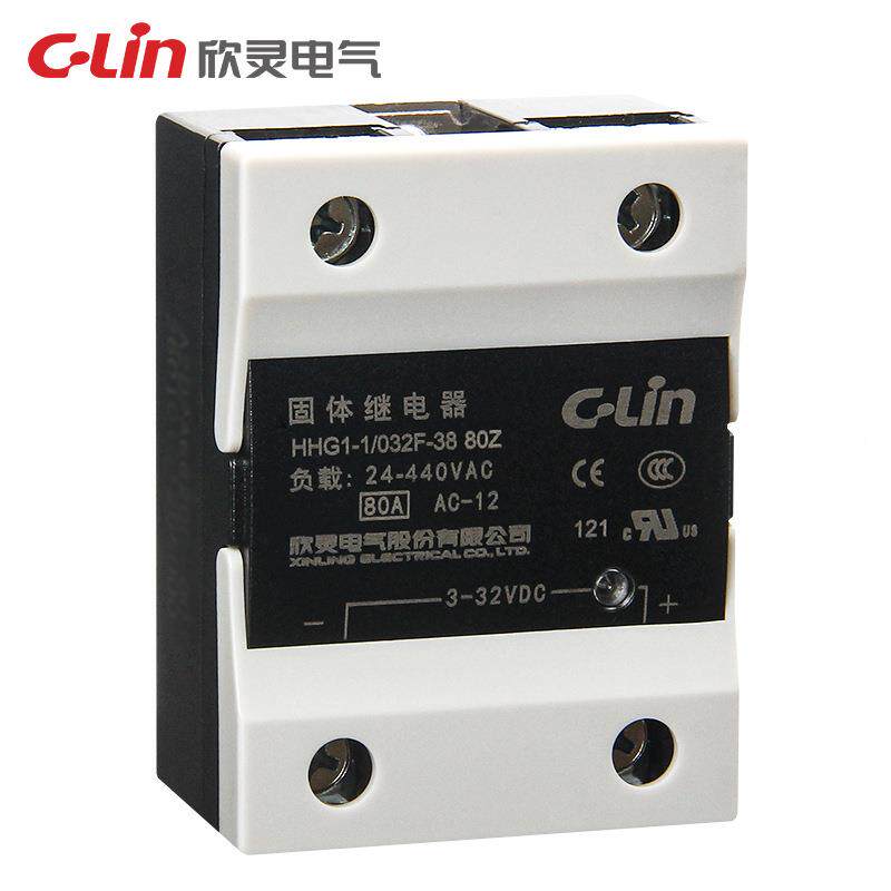 欣灵HG1-1/032F单-8(3SSR-DHA)（改进型）相867固体继电器80A - 图0
