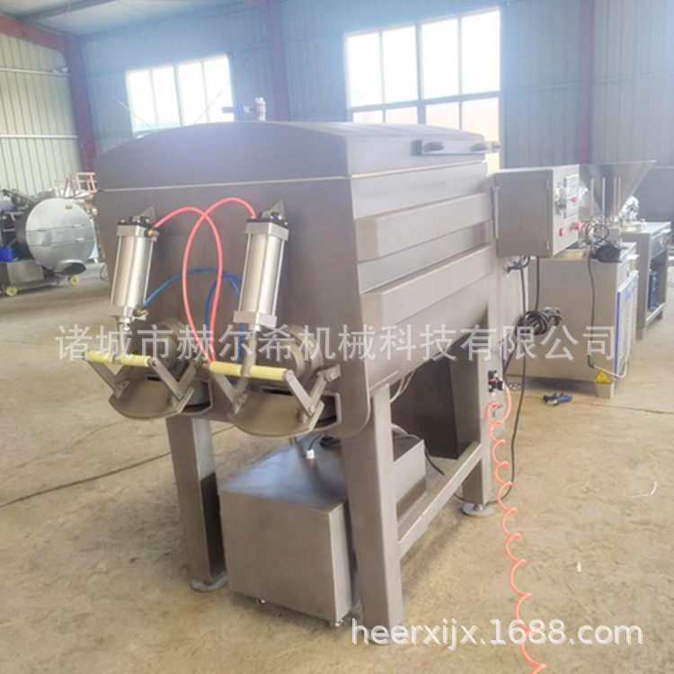 150L真空拌馅机 广式香肠灌肠搅馅机全自动肉丸真空搅拌馅机,淘宝优惠券,粉丝福利购,淘宝优惠卷