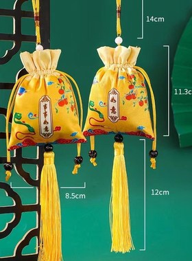 精品银元锦囊化天斩壁刀大门对电梯开口挂门扣侧边挂窗户两侧