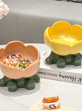 玄关钥匙收纳摆件入户鞋柜陶瓷家用创意客厅茶几托盘水果盘收纳盘