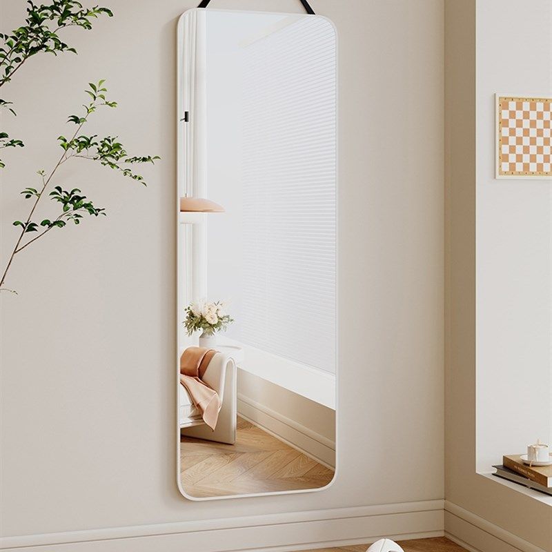 镜子贴墙自粘全身挂绳镜家用穿衣镜女生卧室宿舍挂墙试衣镜玻璃,淘宝优惠券,粉丝福利购,淘宝优惠卷