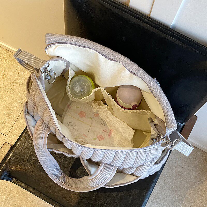 母婴包新款大容量外出女大学生手拎包超轻休闲多功能待产妈咪包潮,淘宝优惠券,粉丝福利购,淘宝优惠卷