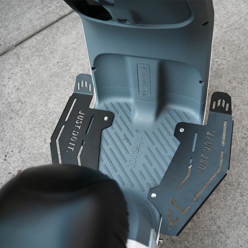 适配于九/号电动车A2z35C/40/60/90前置加宽加大分体踏板改装配件,淘宝优惠券,粉丝福利购,淘宝优惠卷