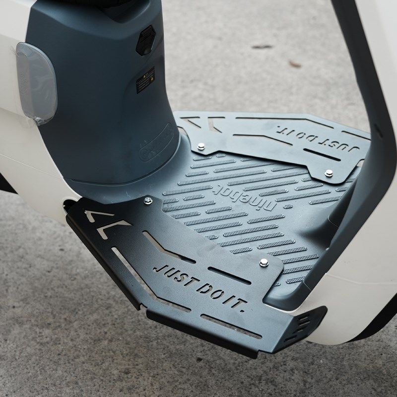 适配于九/号电动车A2z35C/40/60/90前置加宽加大分体踏板改装配件,淘宝优惠券,粉丝福利购,淘宝优惠卷