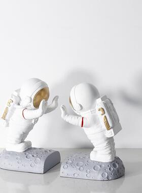 现代北创欧意宇航员太空书档摆件房室内办公室儿ES-A6114童书房人