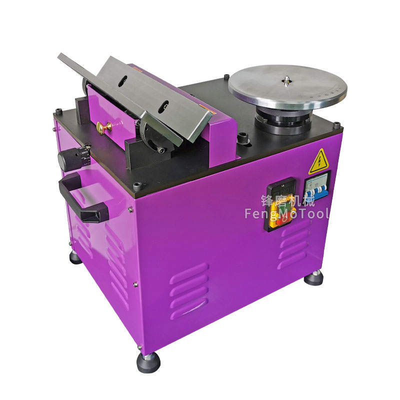 900倒角机台式可调角度0-120度 复合高速圆弧直边滑轨R角倒角机 - 图3