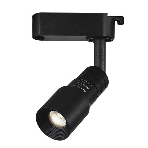 led变焦射灯可调焦聚光餐饮餐桌清吧氛围明装吸顶火锅店小轨道灯 - 图3