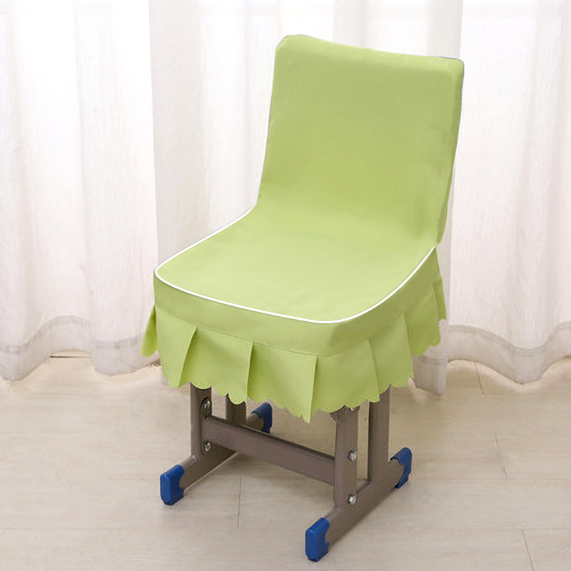 Primary school student chair cover children's study table and chair bench seat chair chair cover protection