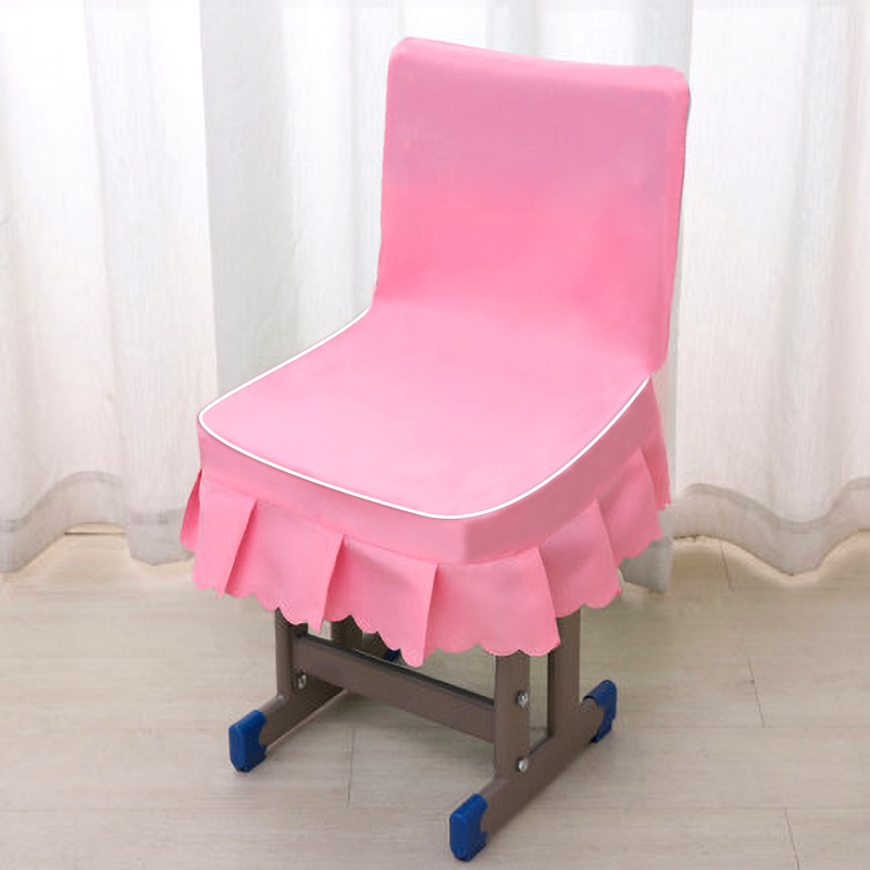 Primary school student chair cover children's study table and chair bench seat chair chair cover protection
