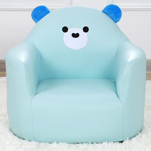 宝宝沙发可爱小沙发皮公主卧室女简易房间单人恐龙凳儿童卡通座椅 - 图1