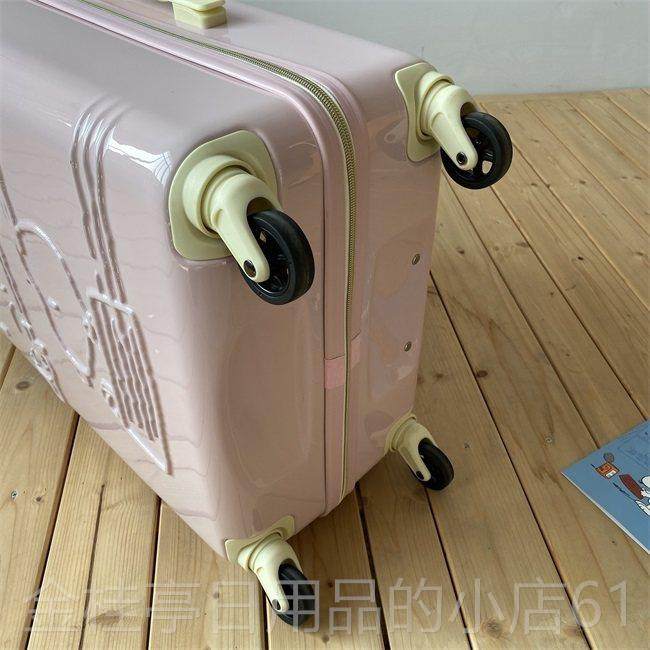 高档口童趣少女心！出日本限静定版行李箱粉色万音向轮拉杆箱学生,淘宝优惠券,粉丝福利购,淘宝优惠卷