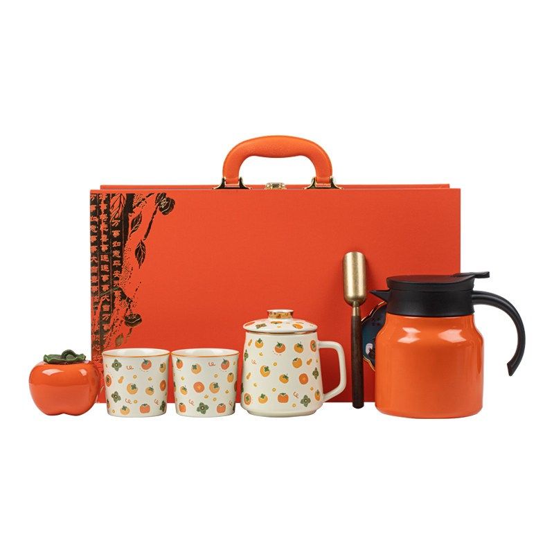 好事发生茶壶套装家用客厅待客陶瓷水杯焖茶壶茶杯新婚乔迁随手礼,淘宝优惠券,粉丝福利购,淘宝优惠卷