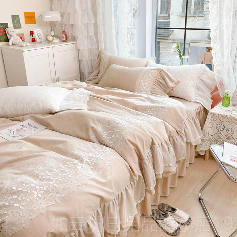 正品夏季韩国粉红少心女四件套10床棉被套纯棉蕾0丝床单公主风格,淘宝优惠券,粉丝福利购,淘宝优惠卷