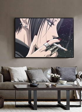 NANA动画片小松奈奈大崎娜娜本城莲 diy数字油画手工填涂鸦油彩画