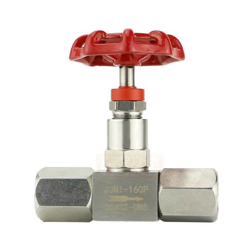 GJ21/JJM1-160P压力表内螺纹针型阀/DN5不锈钢针型阀G1/2-M20*1.5 - 图2