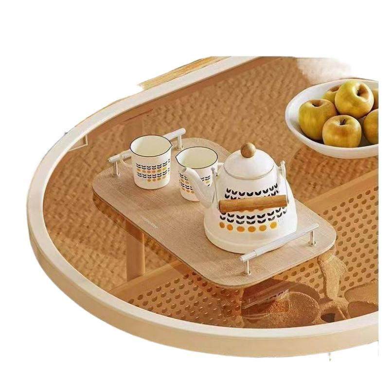 边几茶几可移动奶油风轻便小户客厅沙发推边带轮简型约WUY收纳侧,淘宝优惠券,粉丝福利购,淘宝优惠卷