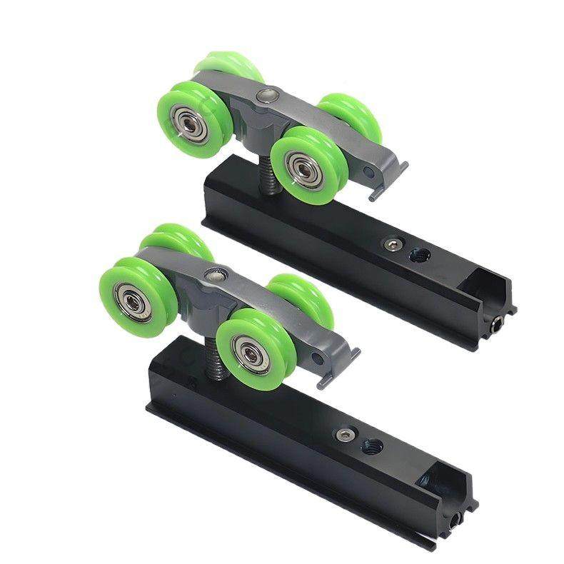 三联滑动双推拉吊移轮MC203轨道联动配件门道联木门滑铝轮缓冲缓,淘宝优惠券,粉丝福利购,淘宝优惠卷
