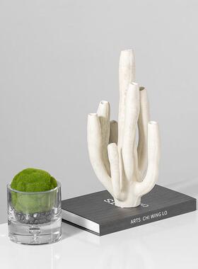 创意海藻YB-RZ-20异型仙人掌艺工艺品装品术摆件壁龛房柜子内书高