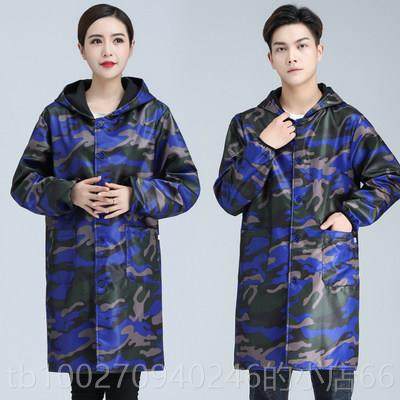 高档防作水防油冬天保暖加罩衣 加厚绒号成人男女工服纽扣围大裙,淘宝优惠券,粉丝福利购,淘宝优惠卷