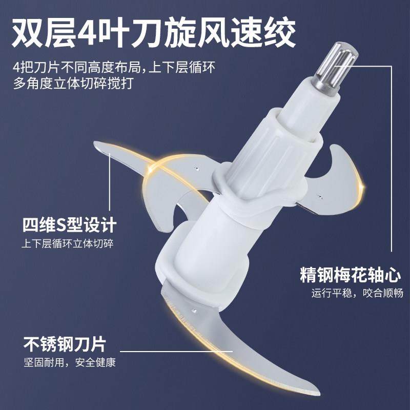 德国绞肉机大容量商用大功率15升和面绞馅机碎菜打肉泥辣椒持续绞,淘宝优惠券,粉丝福利购,淘宝优惠卷