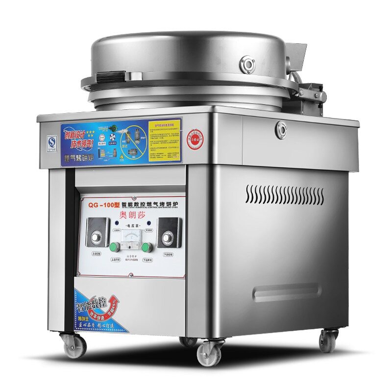 Pancake machine commercial stall electric pancake oven new fully automatic pancake oven sauce fragrant pancake machine multigrain pancake oven