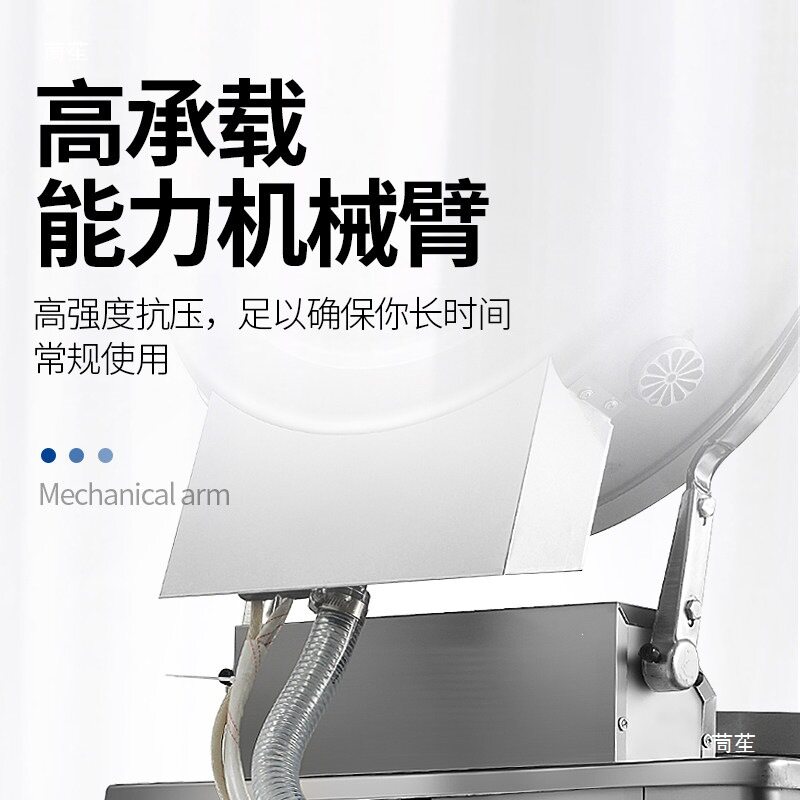 Pancake machine commercial stall electric pancake oven new fully automatic pancake oven sauce fragrant pancake machine multigrain pancake oven